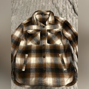 plaid shacket